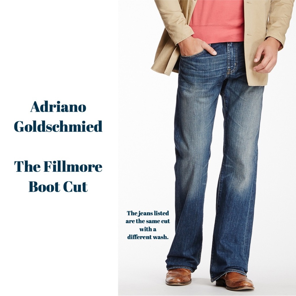 Men’s AG Jeans "The Fillmore" Boot Cut